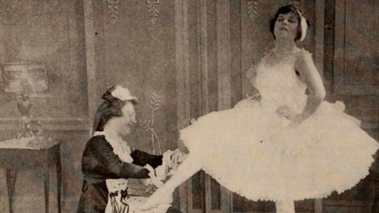 Backdrop from La belle Russe