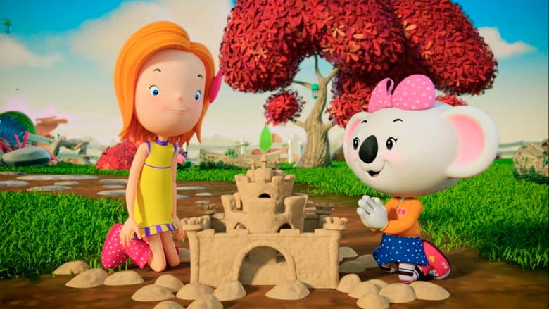 Backdrop from Mundo Ripilica: As Aventuras de Lilica, a Coala