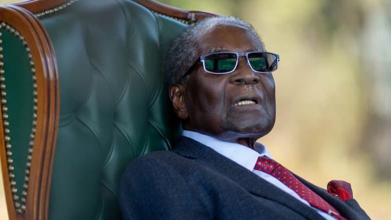 Backdrop from MUGABE: DEATH OF A DICTATOR