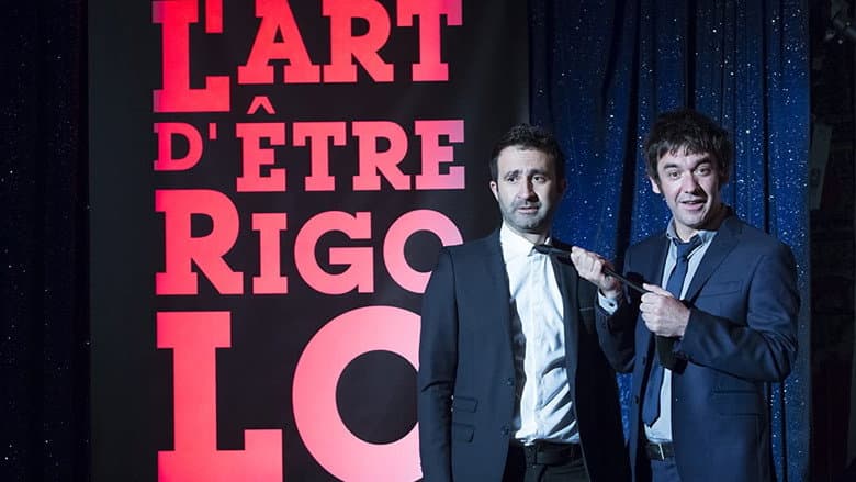 Backdrop from L'art d'être rigolo en 10 leçons