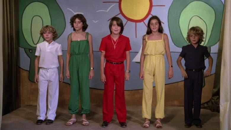 Backdrop from La guerra de los niños