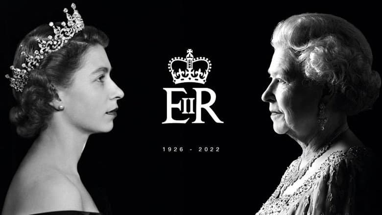 Backdrop from The State Funeral of HM Queen Elizabeth II