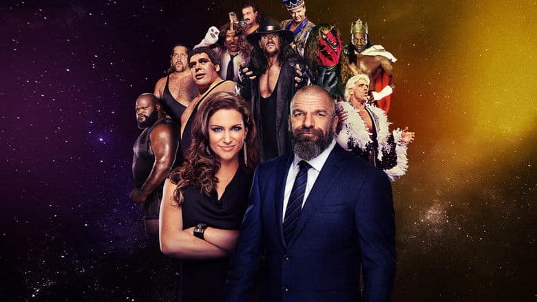 Backdrop from WWE's Most Wanted Treasures