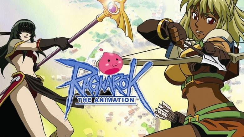 Backdrop from Ragnarok The Animation