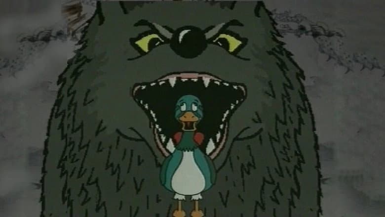 Backdrop from Peter and the Wolf
