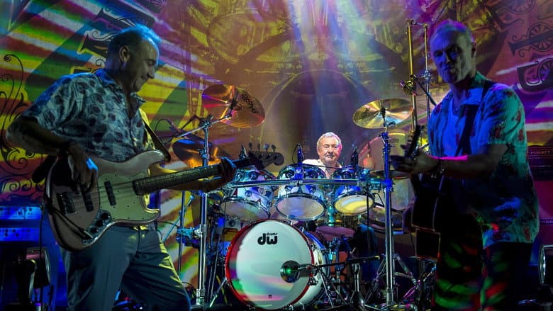 Backdrop from Nick Mason's Saucerful of Secrets - Live At The Roundhouse