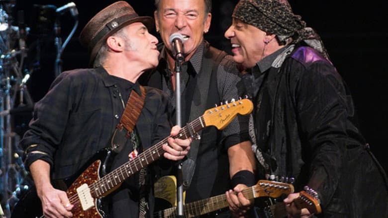 Кадр із фільму «Bruce Springsteen & the E Street Band - Live in New York City»