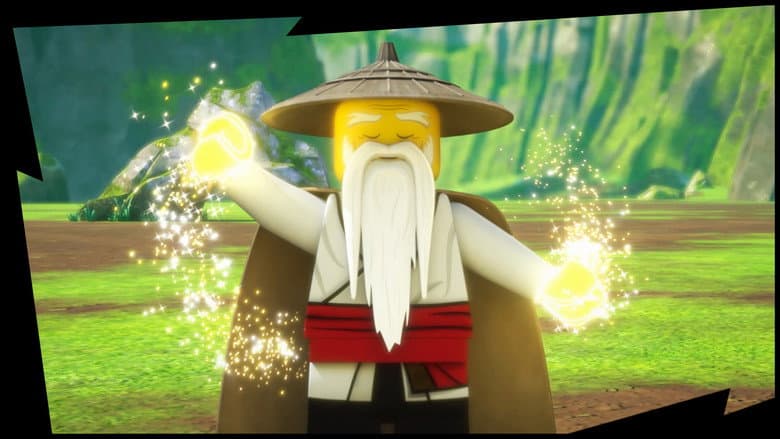 Backdrop from LEGO Ninjago: The Virtues of Spinjitzu