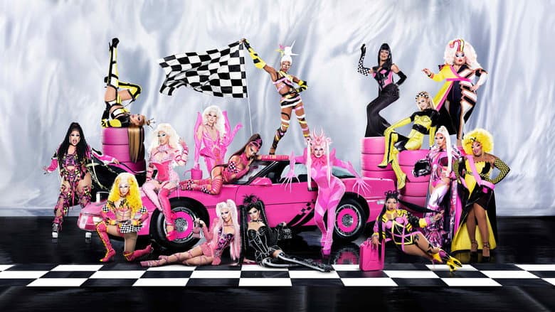 Backdrop from RuPaul's Drag Race