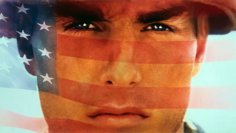 Backdrop from Born on the Fourth of July