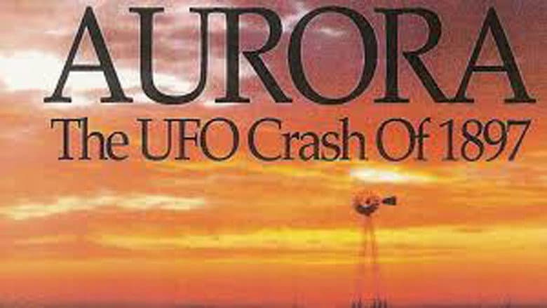Backdrop from Aurora: The UFO Crash of 1897