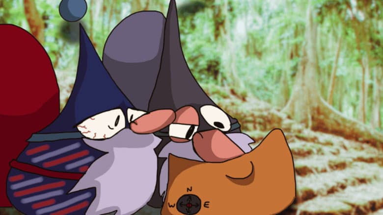 Backdrop from A Tale of Two Gnomes