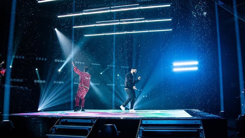 Backdrop from The KSI Show
