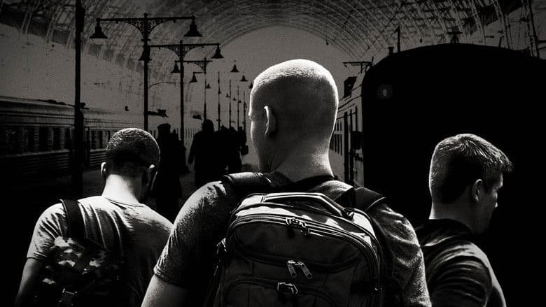 Кадр із фільму «Поїзд на Париж»