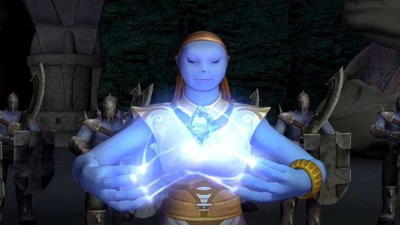 Backdrop from Thru the Moebius Strip