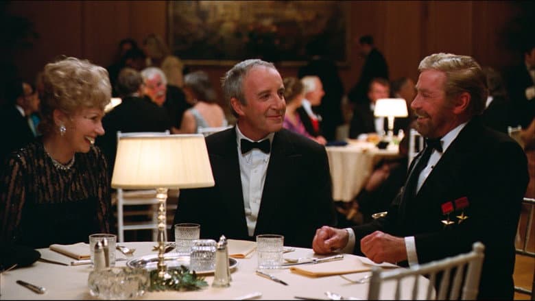 Backdrop from Being There
