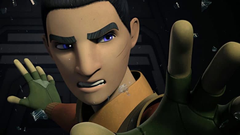 Backdrop from Star Wars Rebels: Family Reunion and Farewell