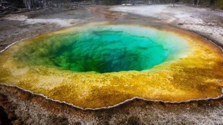 Backdrop from Yellowstone Supervolcano: American Doomsday