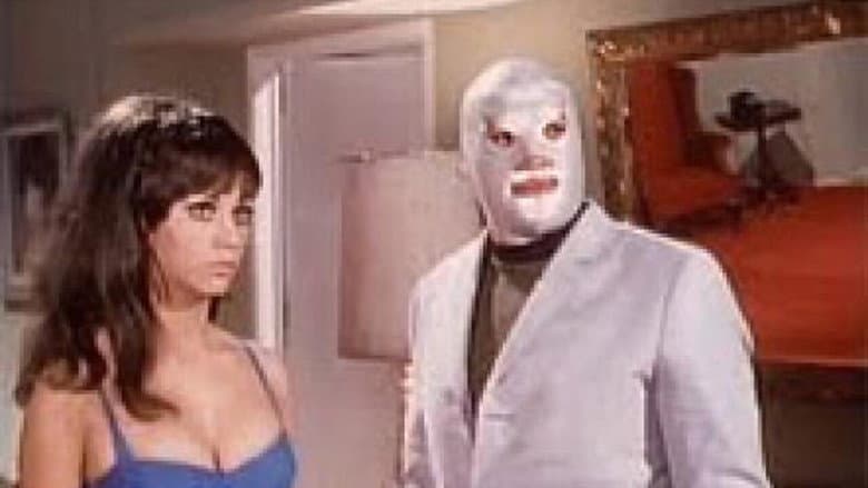 Backdrop from Santo vs. Blue Demon in Atlantis