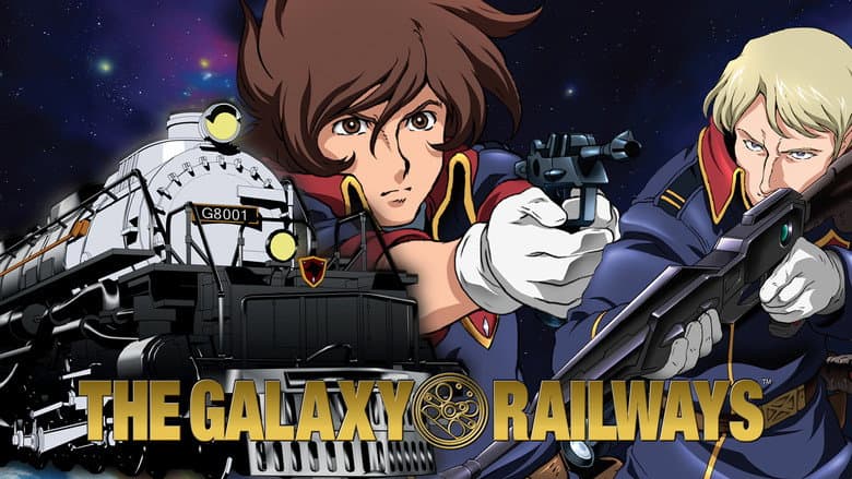 Backdrop from The Galaxy Railways