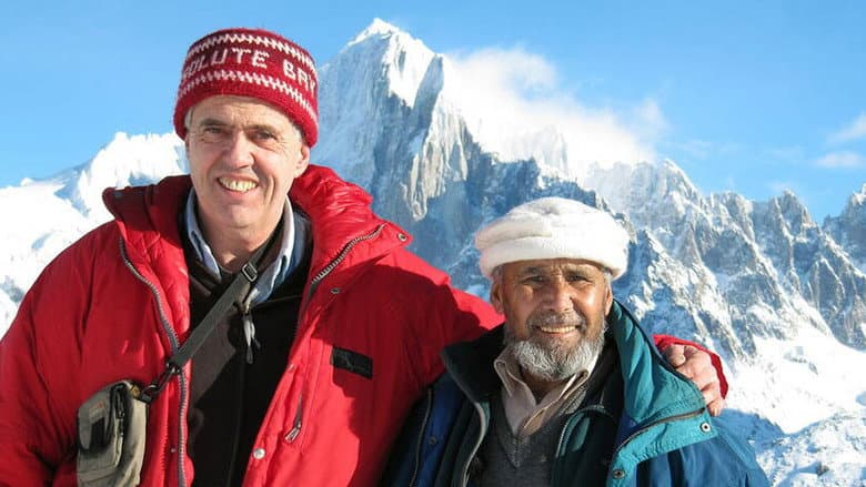 Backdrop from Apö Karim, Ambassadeur de l'Himalaya