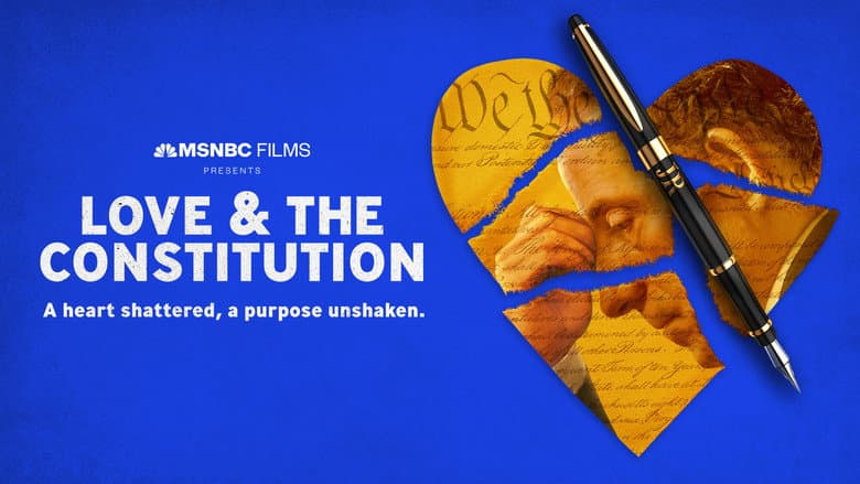 Backdrop from Love & the Constitution