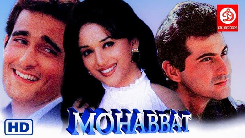 Backdrop from Mohabbat