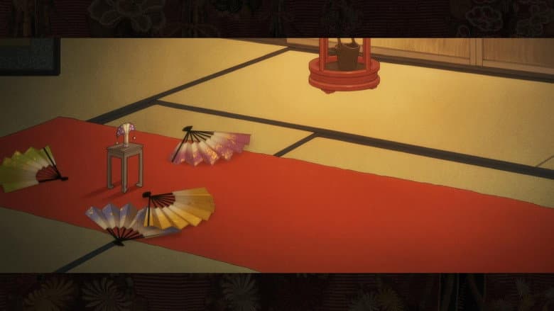 Backdrop from Short Peace