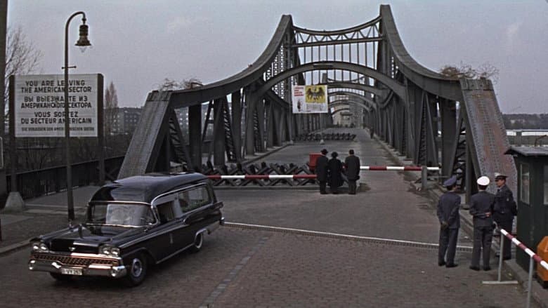 Backdrop from Funeral in Berlin