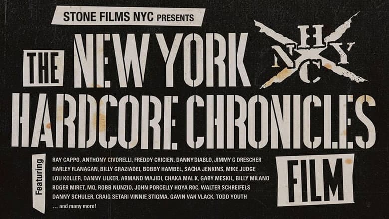 Backdrop from The New York Hardcore Chronicles Film