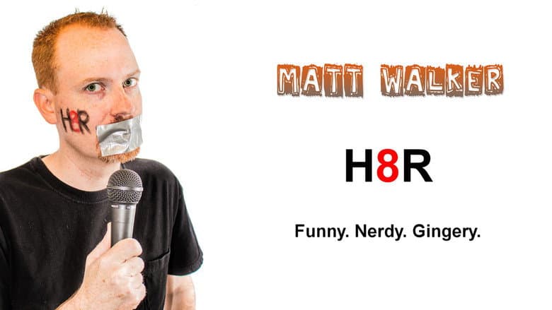 Backdrop from Matt Walker: H8R