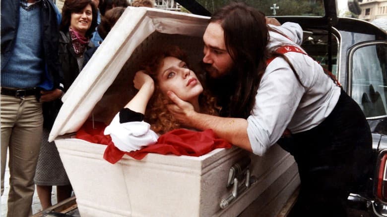 Backdrop from Dracula of Exarcheia