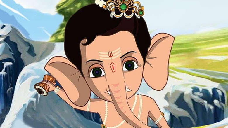 Backdrop from Bal Ganesh 3