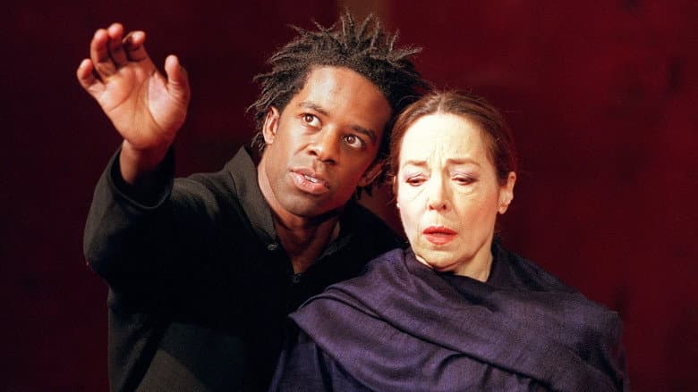 Backdrop from The Tragedy of Hamlet