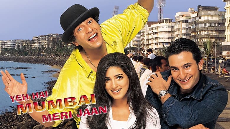 Backdrop from Yeh Hai Mumbai Meri Jaan