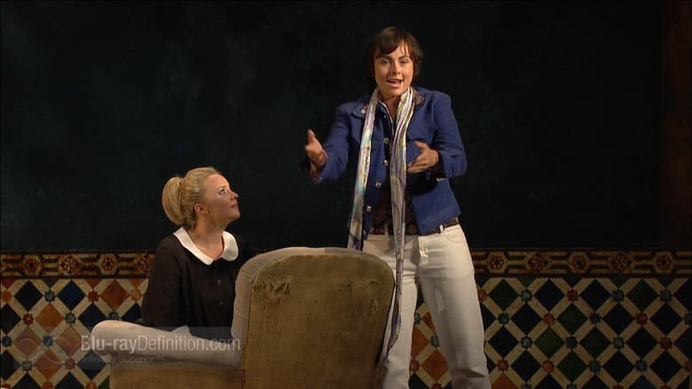Backdrop from The Marriage of Figaro