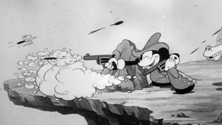 Backdrop from Two-Gun Mickey