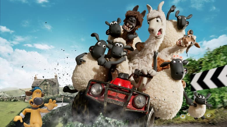 Backdrop from Shaun the Sheep Movie