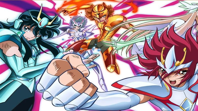 Backdrop from Saint Seiya Omega