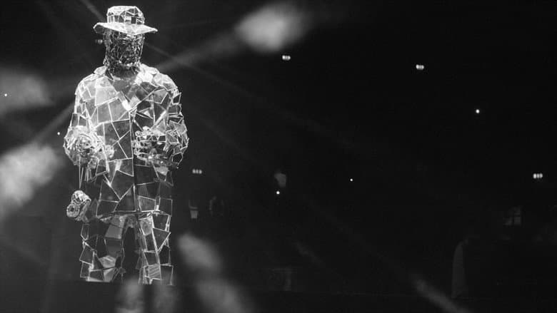 Backdrop from Arcade Fire - The Reflektor Tapes