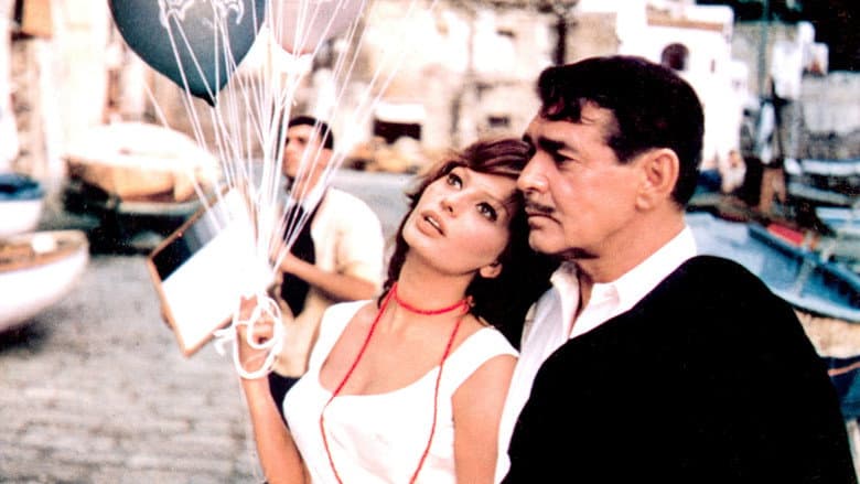 Backdrop from It Started in Naples