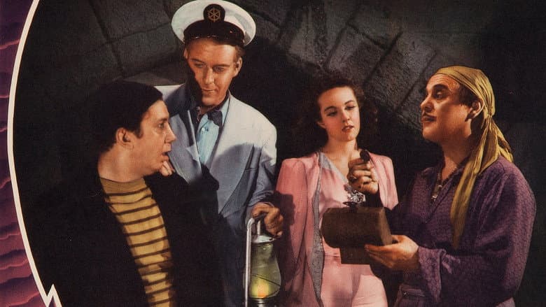 Backdrop from Horror Island