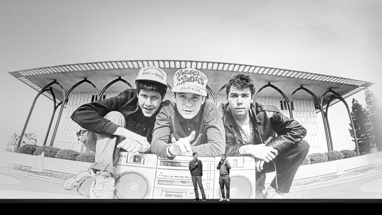 Backdrop from Beastie Boys Story