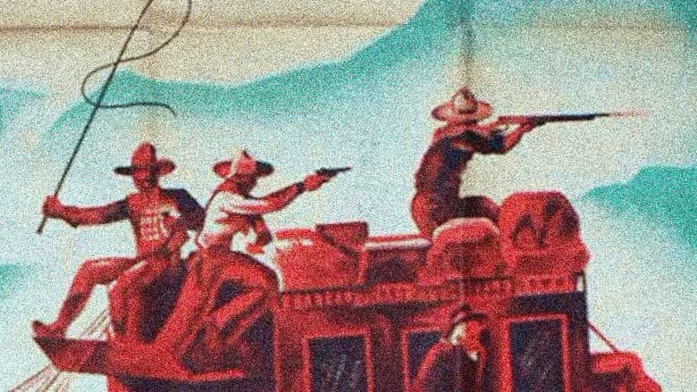 Backdrop from Galloping Thru