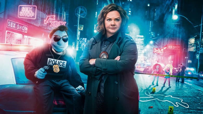 Backdrop from The Happytime Murders