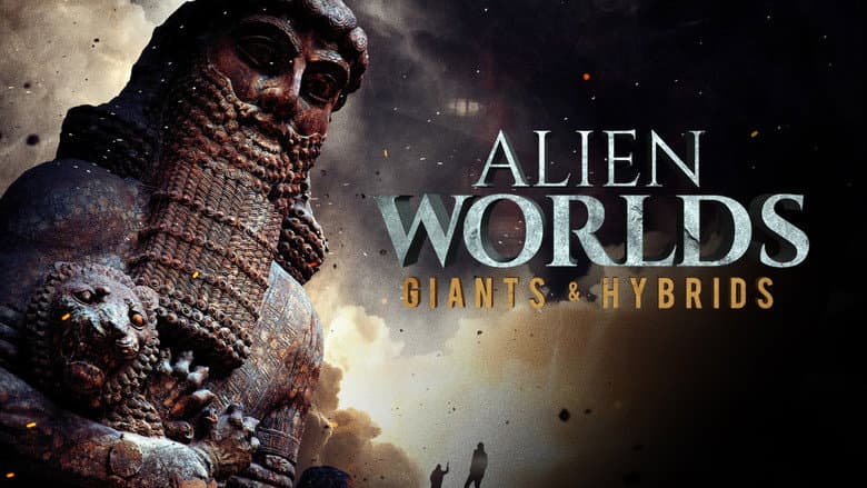 Backdrop from Alien Worlds: Giants and Hybrids