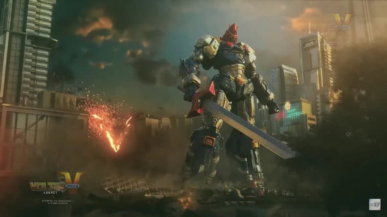 Backdrop from Voltes V: Legacy