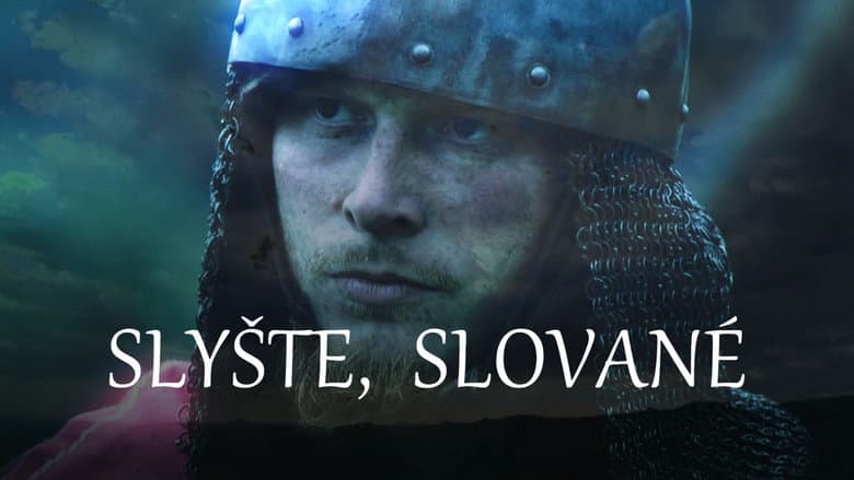 Backdrop from Slyšte, Slované