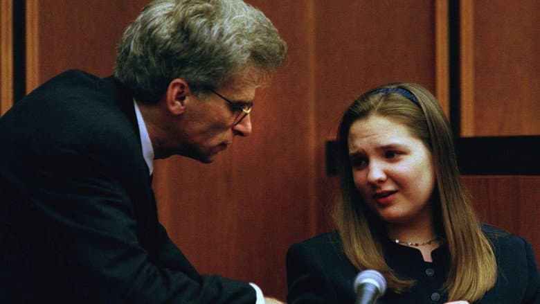 Backdrop from The Trial of Louise Woodward