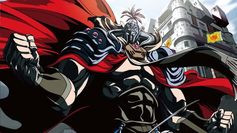 Backdrop from Legends of the Dark King: A Fist of the North Star Story